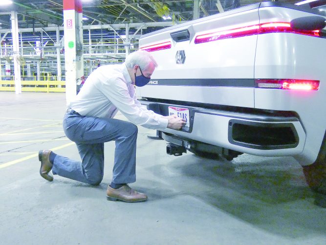 Portman fully backs Lordstown Motors News, Sports, Jobs The Herald Star